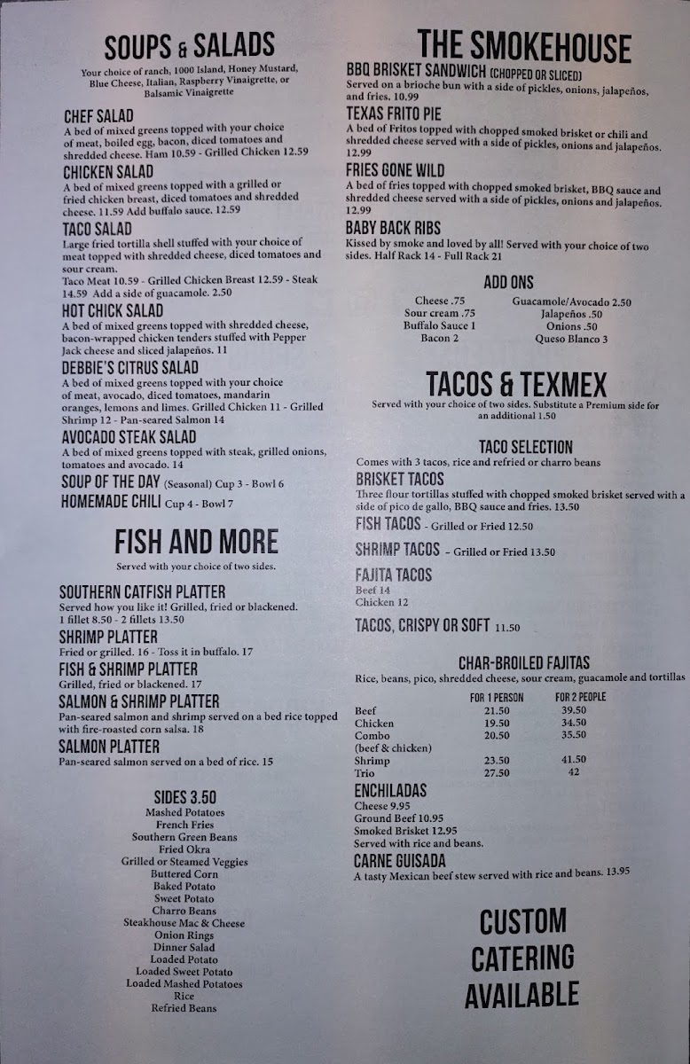 Papa Bear's Menu - Image 3