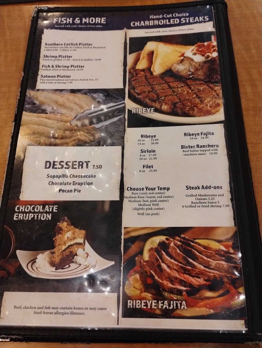 Papa Bear's Menu - Image 6